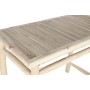 Tavolo aggiuntivo DKD Home Decor Naturale Teca 133 x 65 x 105 cm