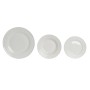 Set di Stoviglie DKD Home Decor Bianco Porcellana 18 Pezzi