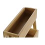 Mensole DKD Home Decor Legno Bambù 27 x 12 x 25 cm