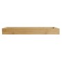 Vassoio DKD Home Decor Naturale Bambù 43 x 27 x 4,5 cm