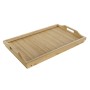 Vassoio da Letto Pieghevole DKD Home Decor Bambù 64 x 30 x 24 cm