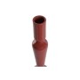 Candelabro Home ESPRIT Senape Terracotta Alluminio 10 x 10 x 32 cm (2 Unità)