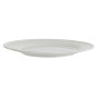 Piatto da pranzo DKD Home Decor Bianco Porcellana 27 x 27 x 2 cm