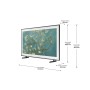 Smart TV Samsung The Frame 2023 32LS03 4K Ultra HD 32" QLED