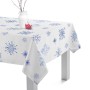 Tovaglia HappyFriday Xmas Snow Crystal Multicolore 145 x 150 cm