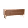 Mobile TV Home ESPRIT Dorato Naturale Legno 145 x 40 x 60 cm