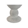 Vaso Home ESPRIT Bianco Cemento Romantico Consumato 31 x 31 x 49 cm