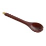 Utensili da cucina Home ESPRIT Alluminio Acacia 32 x 8 x 2 cm