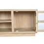 Mobile TV Home ESPRIT Naturale Cristallo Legno di mango 135 x 35 x 52 cm