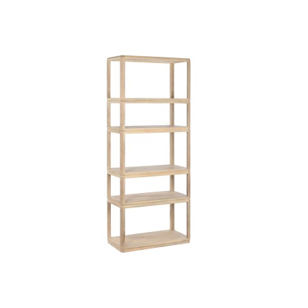 Scaffale Home ESPRIT Naturale Legno di mango 80 x 40 x 200 cm