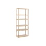 Scaffale Home ESPRIT Naturale Legno di mango 80 x 40 x 200 cm