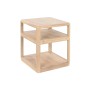 Tavolo aggiuntivo Home ESPRIT Naturale Legno di mango 51 x 51 x 61 cm