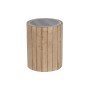 Tavolo aggiuntivo Home ESPRIT Naturale Abete Legno MDF 36 x 36 x 45 cm