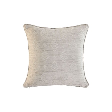 Cuscino Home ESPRIT Beige 45 x 45 x 45 cm