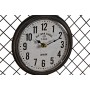 Orologio da Parete Home ESPRIT Grigio scuro polipropilene Ferro 93 x 5 x 42 cm