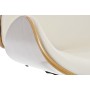 Sedia DKD Home Decor Marrone Crema Argentato 52 x 58,5 x 98 cm