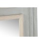 Specchio da parete Home ESPRIT Bianco Grigio Legno 150 x 5 x 90 cm