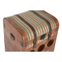 Portabottiglie Home ESPRIT Marrone Pioppo 40 x 35,5 x 71 cm