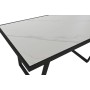 Tavolo da Pranzo Home ESPRIT Bianco Nero Metallo 150 x 80 x 75 cm