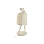 Lampada da tavolo Home ESPRIT Bianco Resina 40 W 220 V 29 x 25 x 62,5 cm