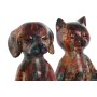 Statua Decorativa Home ESPRIT Multicolore animali 20 x 13,5 x 22,5 cm (2 Unità)