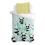 Federa HappyFriday Moshi Moshi Panda Garden Multicolore 60 x 70 cm