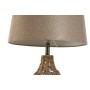 Lampada da tavolo Home ESPRIT Marrone Beige Dorato Naturale 50 W 220 V 33 x 33 x 60 cm