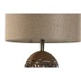 Lampada da tavolo Home ESPRIT Marrone Beige Dorato 50 W 220 V 33 x 33 x 56 cm