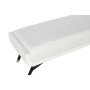 Panca Home ESPRIT Bianco Nero 120 x 40 x 42 cm