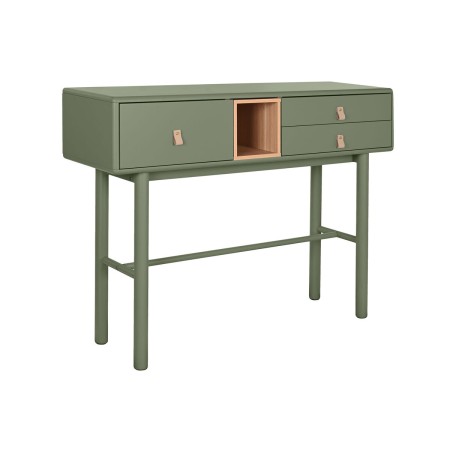 Console Home ESPRIT Verde Poliuretano Legno MDF 120 x 35 x 90 cm