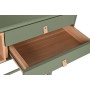 Console Home ESPRIT Verde Poliuretano Legno MDF 120 x 35 x 90 cm