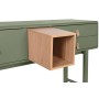 Console Home ESPRIT Verde Poliuretano Legno MDF 120 x 35 x 90 cm