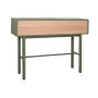 Console Home ESPRIT Verde Poliuretano Legno MDF 120 x 35 x 90 cm