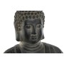 Statua Decorativa Home ESPRIT Grigio Buddha Orientale 35 x 24 x 52 cm