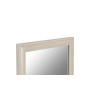 Specchio da parete Home ESPRIT Bianco Marrone Beige Grigio Cristallo polistirene 36 x 2 x 125 cm (4 Unità)