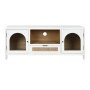 Mobile TV Home ESPRIT Bianco Cristallo Legno di paulownia 120 x 40 x 50 cm