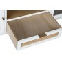 Mobile TV Home ESPRIT Bianco Cristallo Legno di paulownia 120 x 40 x 50 cm