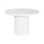 Tavolo da Pranzo Home ESPRIT Bianco Metallo Marmo 110 x 110 x 76 cm