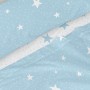 Set di Lenzuola HappyFriday Basic Kids Little star Azzurro Singolo 2 Pezzi