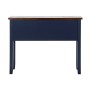 Console Home ESPRIT Marrone Blu Marino Legno di paulownia 103 x 35 x 80 cm