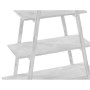 Scaffale Home ESPRIT Bianco Pino Legno MDF 80 x 34 x 157 cm