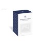 Set di Stoviglie Home ESPRIT Azzurro Porcellana Floreale 18 Pezzi 27 x 27 x 2 cm