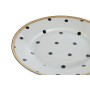 Set di Stoviglie Home ESPRIT Bianco Porcellana 18 Pezzi 27 x 27 x 2 cm