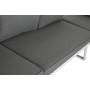 Divano e Tavolo Home ESPRIT Metallo 130 x 68 x 65 cm