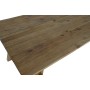 Tavolo da Pranzo Home ESPRIT Marrone Naturale Legno Legno di pino 220 x 100 x 76 cm