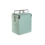 Frigo Portatile Home ESPRIT Verde PVC Metallo Acciaio polipropilene 17 L 32 x 24 x 43 cm