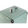 Frigo Portatile Home ESPRIT Verde PVC Metallo Acciaio polipropilene 17 L 32 x 24 x 43 cm