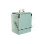 Frigo Portatile Home ESPRIT Verde PVC Metallo Acciaio polipropilene 17 L 32 x 24 x 43 cm