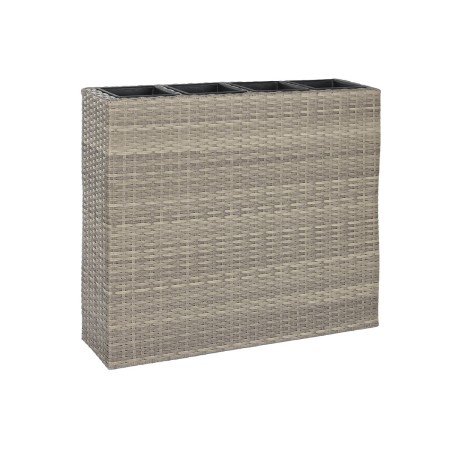 Vaso Home ESPRIT polipropilene Rattan 95 x 26 x 80 cm