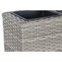 Vaso Home ESPRIT polipropilene Rattan 95 x 26 x 80 cm